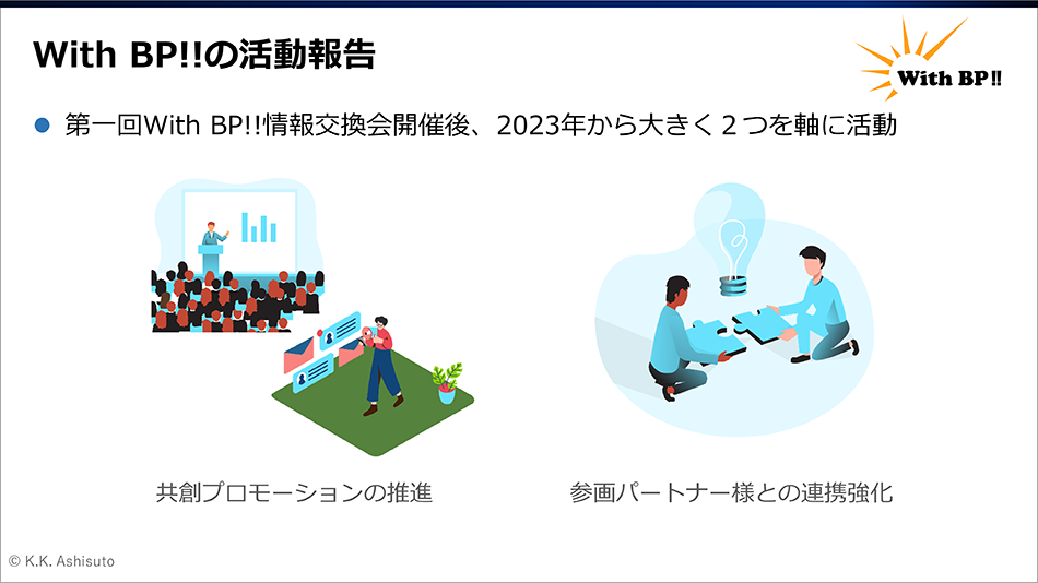 With BP！の活動報告