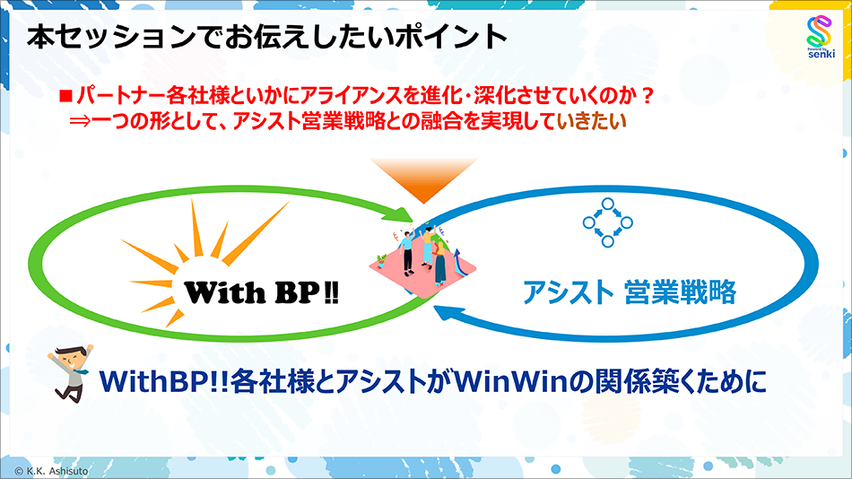 本セッションでお伝えしたいポイント